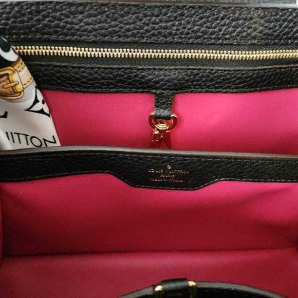 Louis Vouitton - Taurillon Black - Capucines MM - Picture 5 of 8